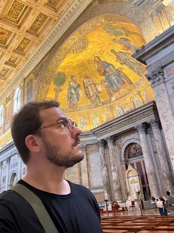 Gabriel em Itália
